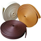 Self-Adhesive NBR Wall Trim – 5M Flexible Molding for Home Decor and Edging