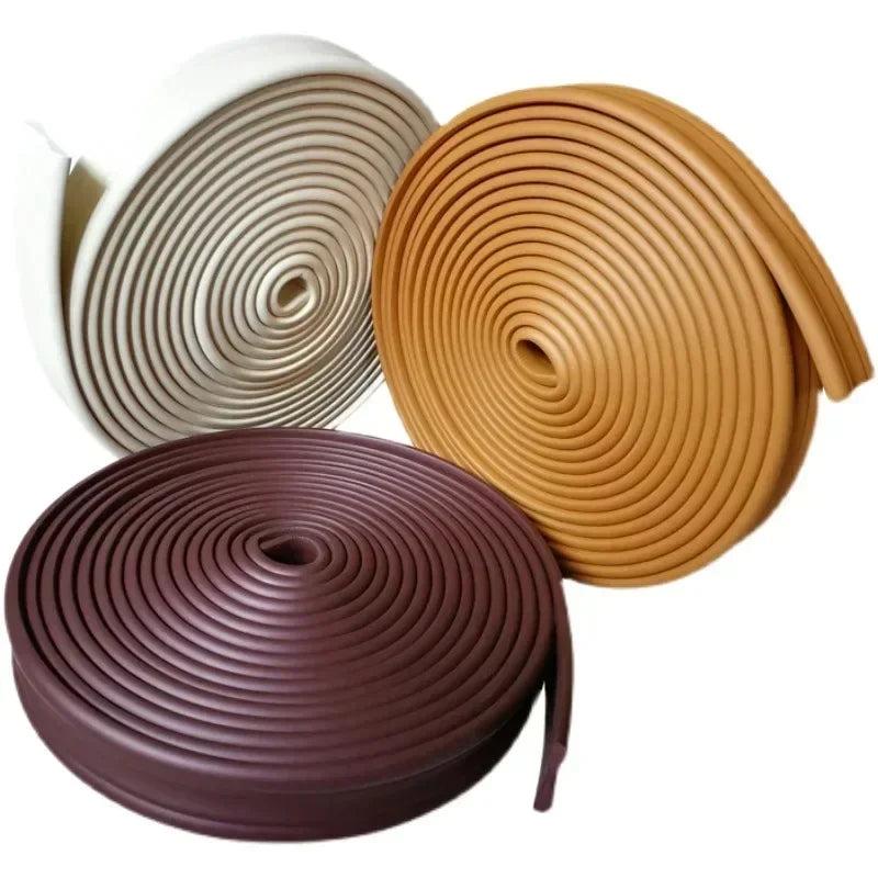Self-Adhesive NBR Wall Trim – 5M Flexible Molding for Home Decor and Edging