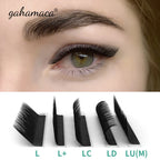 W Shape Eyelash Extensions – 3D Premade Volume Faux Mink Fans for Professionals