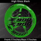 Reflective Motorcycle Rim Stripes – Wheel Hub Decals for Kawasaki Z900