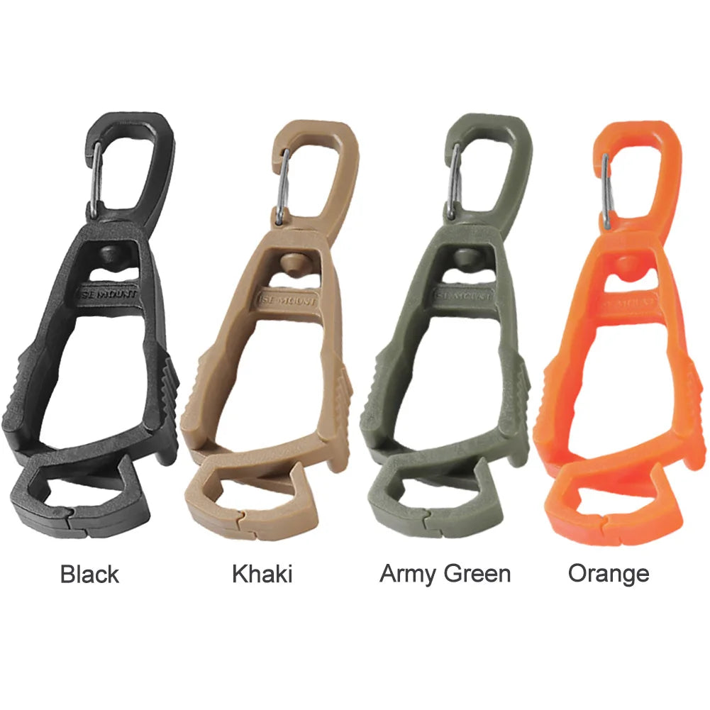 Safety Glove Clip Holder – Anti-Drop Belt Clamp for Construction Workers