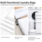 Mesh Laundry Washing Bag – Protective Clothing Organizer for Travel and Home