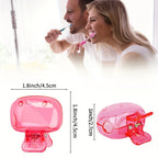 Portable Plastic Toothbrush Covers – Protective Cap Case for Travel