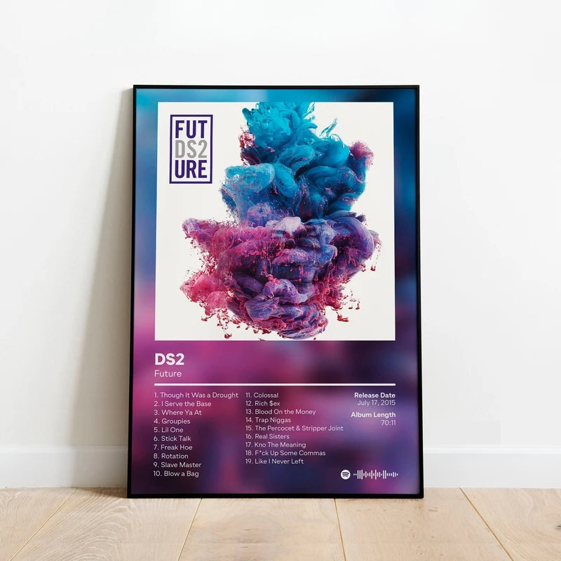 Nordic Hip Hop Poster – Aesthetic Music Canvas Wall Art for Home Decor
