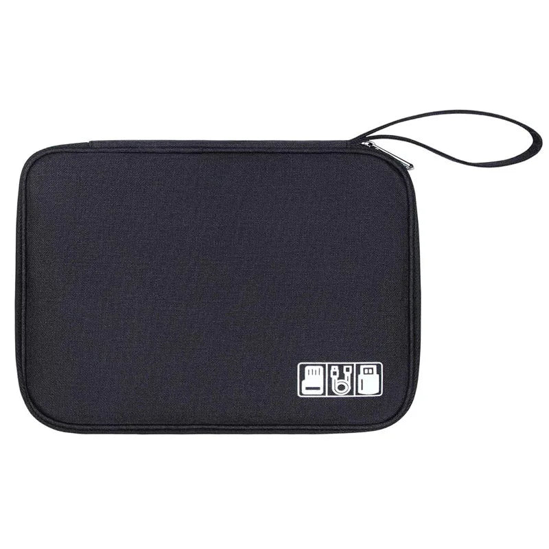 Waterproof Electronics Organizer – Travel Carrying Pouch for Tech Accessories