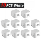 Magnetic Cable Clips – Adjustable Adhesive Cord Holder for Office Desk