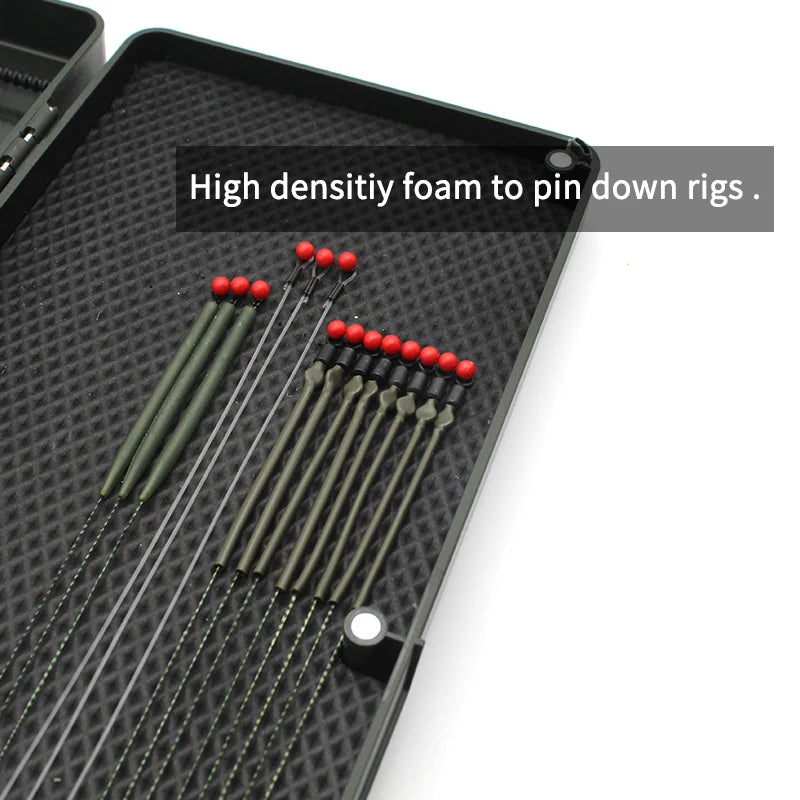 Carp Fishing Tackle Box – Multifunctional Organizer for End Rig Storage
