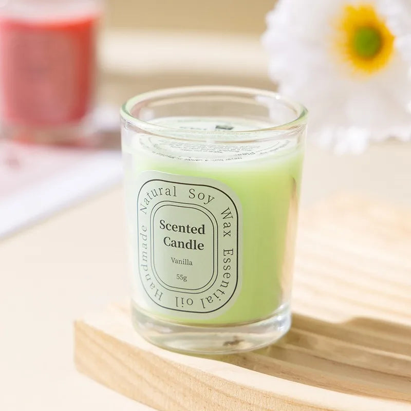 Scented Soy Wax Votive Candles – Multi-Color Home Decor and Gift Sets