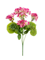 Silk Begonia Artificial Flowers – Floral Arrangement for Wedding Decor