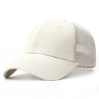 Oversized Cotton Baseball Cap – Adjustable Large Fit for Men and Women