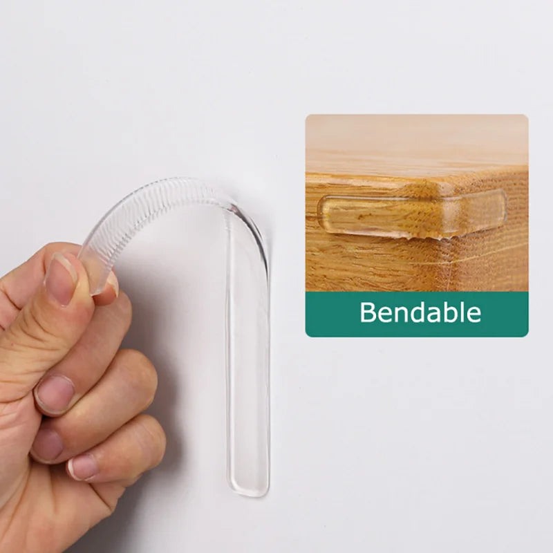 Silicone Anti-Scratch Buffer Pads – Adhesive Furniture Protectors for Home