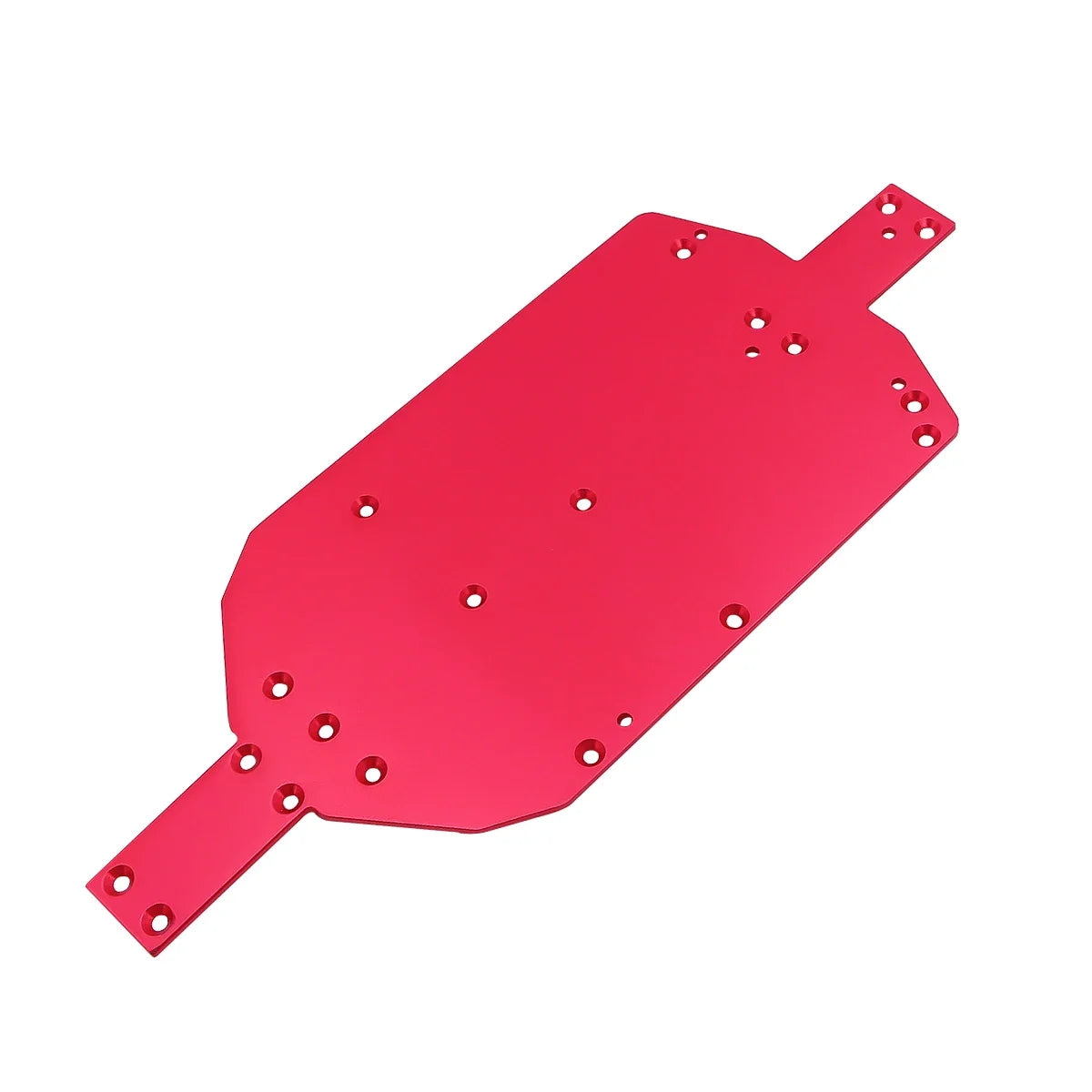 Metal Chassis Guard Plate – Reinforcement Stiffener for RC Racing Cars