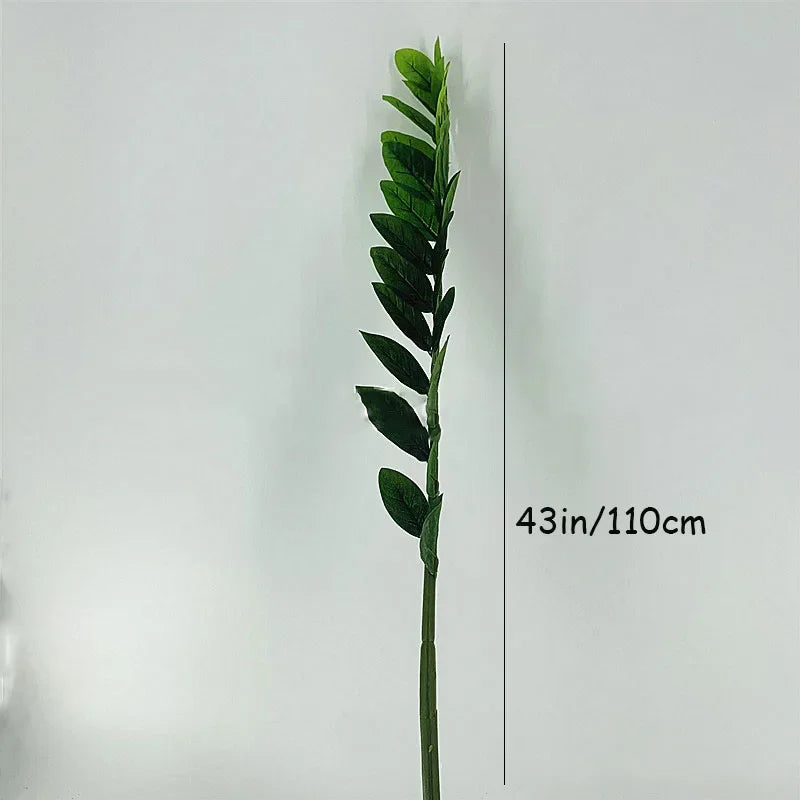51in Artificial Ficus Tree – Large Plastic Banyan Plant for Home Decor