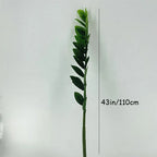 51in Artificial Ficus Tree – Large Plastic Banyan Plant for Home Decor