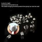 Round Lead Fishing Sinkers – Assorted Weight Kit for Freshwater Angling