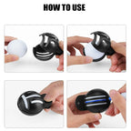 Golf Ball Alignment Tool – Precision Marking Stencil for Putting Accuracy