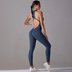 Tummy Control Bodysuit – Push-Up Sculpting Shapewear for Gym Fitness