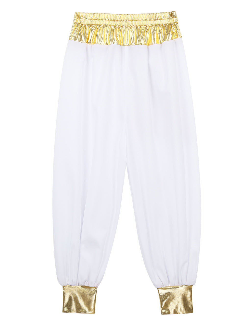 Boys Arabian Prince Costume – Vest and Pant Set for Halloween Cosplay
