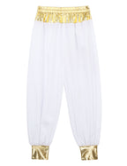 Boys Arabian Prince Costume – Vest and Pant Set for Halloween Cosplay