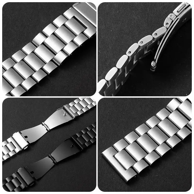 Stainless Steel Watch Band – Replacement Metal Bracelet for Huawei Watch GT4