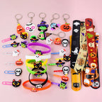 Halloween Kids Party Accessory Set – Ghost and Pumpkin Favors for Celebration