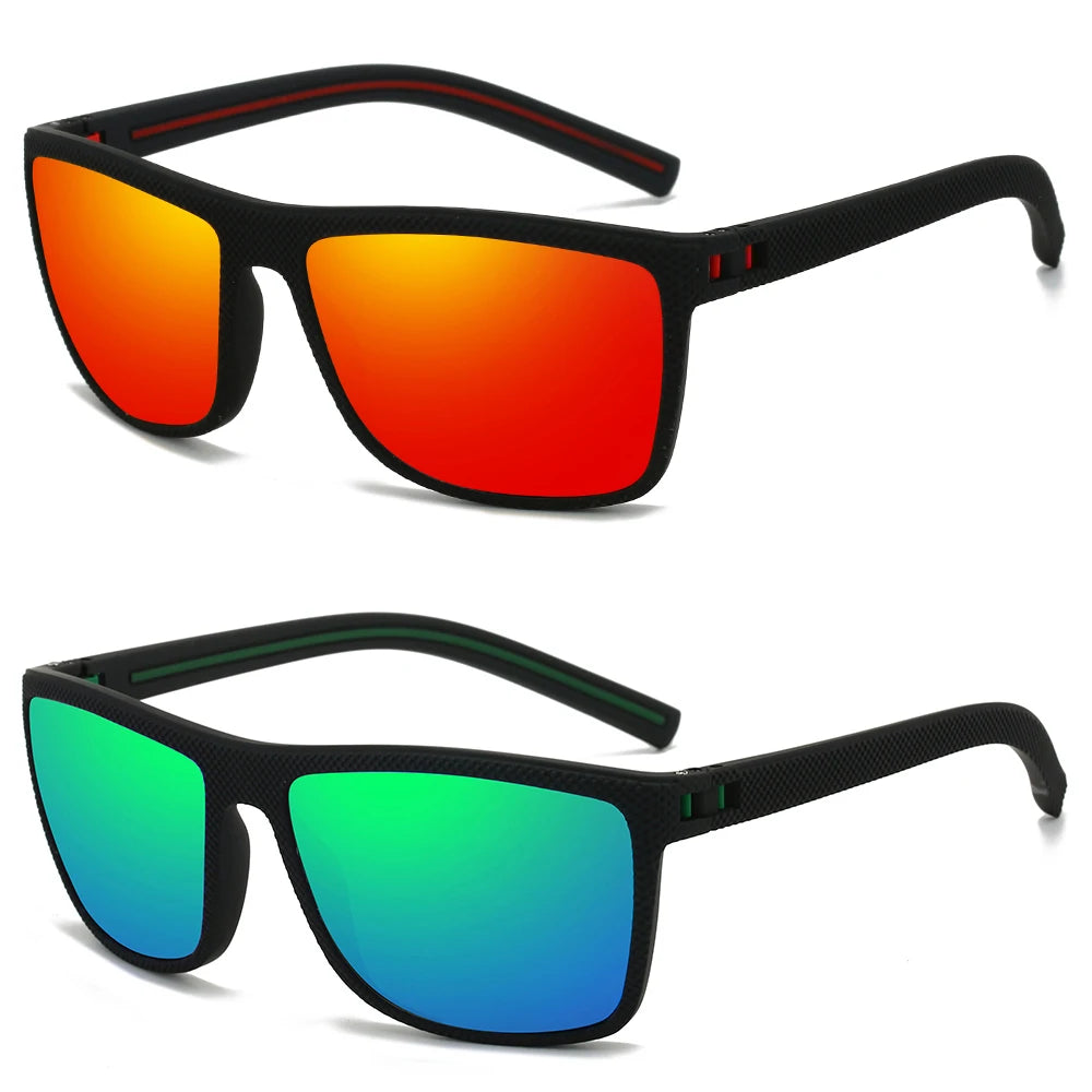 Polarized UV400 Sunglasses – Unisex Sport Eyewear for Outdoor Fishing