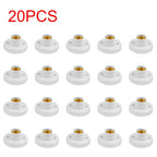 E27 Screw Light Bulb Socket – Ceiling Lamp Holder Base for Home Lighting