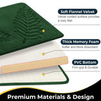 Memory Foam Bath Mat – Non-Slip Water Absorbent Rug for Bathroom