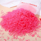 Colorful Disposable Hair Bands – Elastic Rubber Ties for Kids Hairstyles