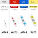 Solder Seal Wire Connectors – Waterproof Heat Shrink Terminals for Electrical Repair