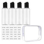 Refillable Travel Bottle Set – Leakproof Toiletry Containers for Cosmetics