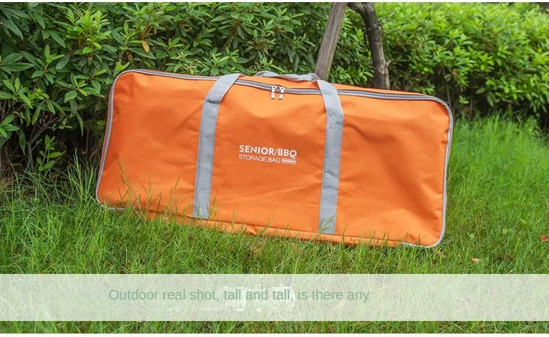 Waterproof Oxford Camp Chef Carry Bag – Durable Storage for BBQ Grill Gear