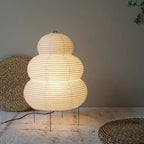 Akari Noguchi Table Lamp – Rice Paper Decorative Light for Bedroom Living Room