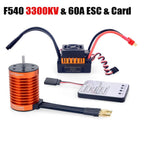 Waterproof Brushless Motor and ESC – Performance Upgrade for RC Trucks