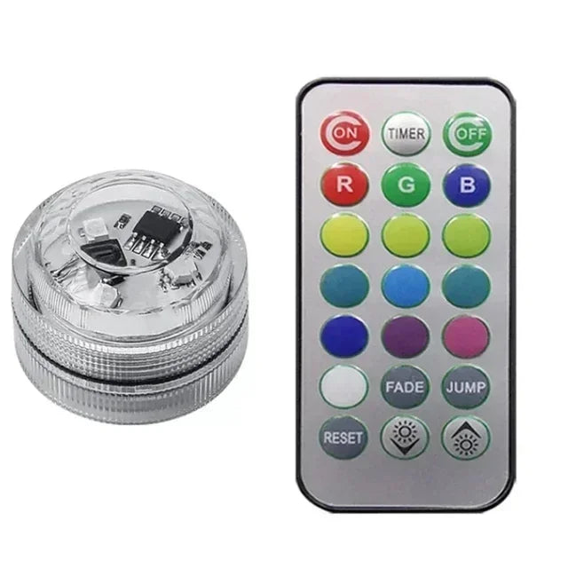 Wireless LED Ambient Interior Light – Adhesive Atmosphere Lamp for Auto Decor
