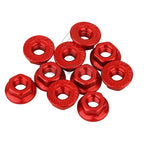 Aluminum Alloy Flange Lock Nut M4 – Universal Parts for 1/10 RC Crawler