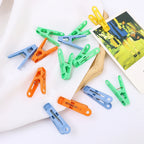 Plastic Laundry Clothespins – Durable Hanging Clips for Socks and Underwear