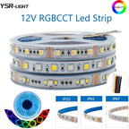 RGBCCT LED Strip Light – Waterproof Flexible Lighting for Home Decor