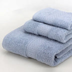 Absorbent Cotton Face Towel – Soft Hand Wash Cloth for Home and Hotel