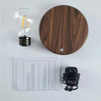 Magnetic Levitation LED Lamp – Floating Glass Bulb for Desk Decoration