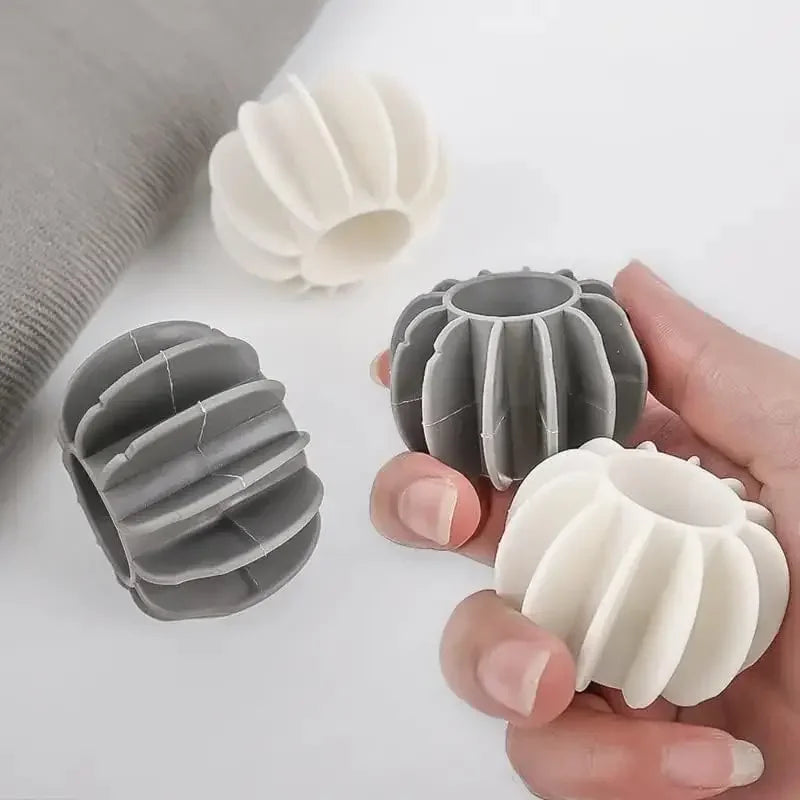 Reusable Silicone Laundry Ball – Pet Hair Remover for Washing Machines