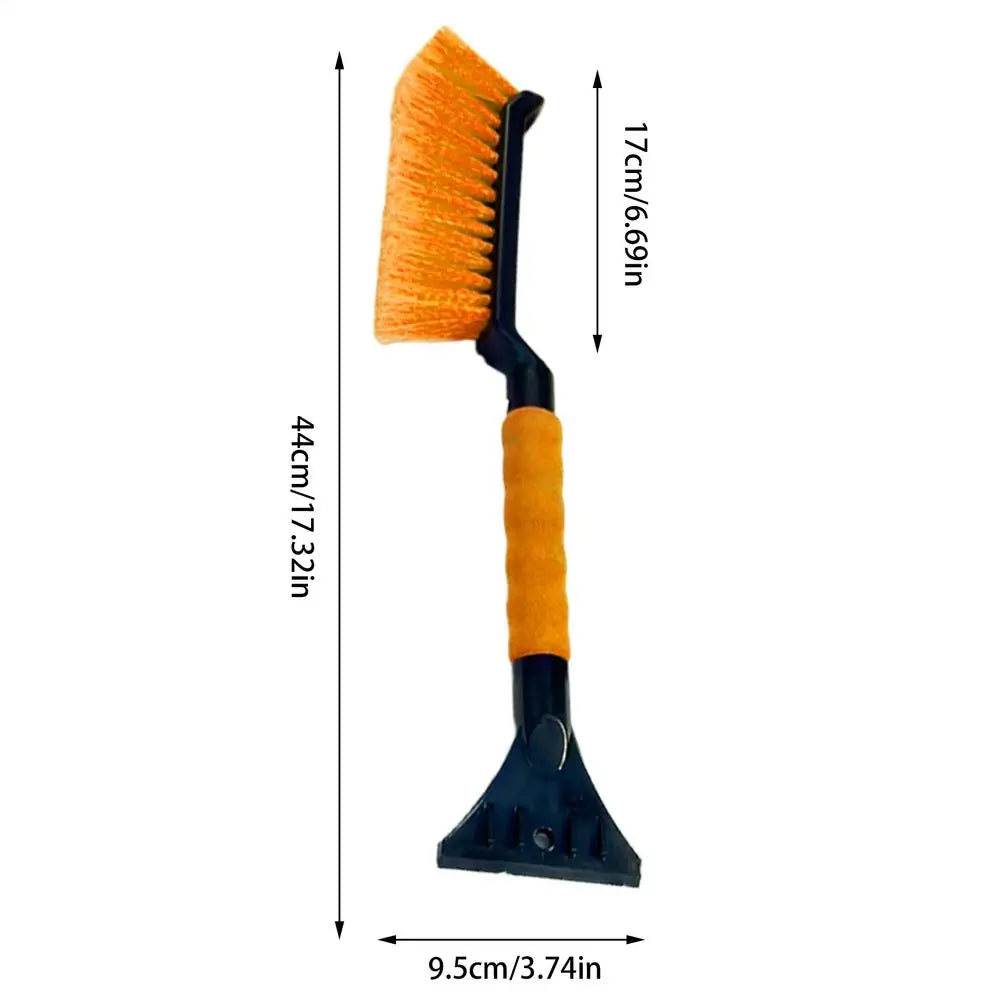 Car Snow Brush and Ice Scraper – Ergonomic Foam Grip for Winter Vehicle Care