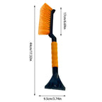 Car Snow Brush and Ice Scraper – Ergonomic Foam Grip for Winter Vehicle Care