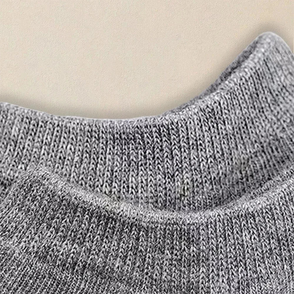 Men's Ankle Boat Socks – Solid Color Sweat-Absorbent Cotton for Business Sport