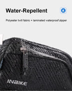 Waterproof Bike Top Tube Bag – Cycling Storage for Mountain and Road Bikes