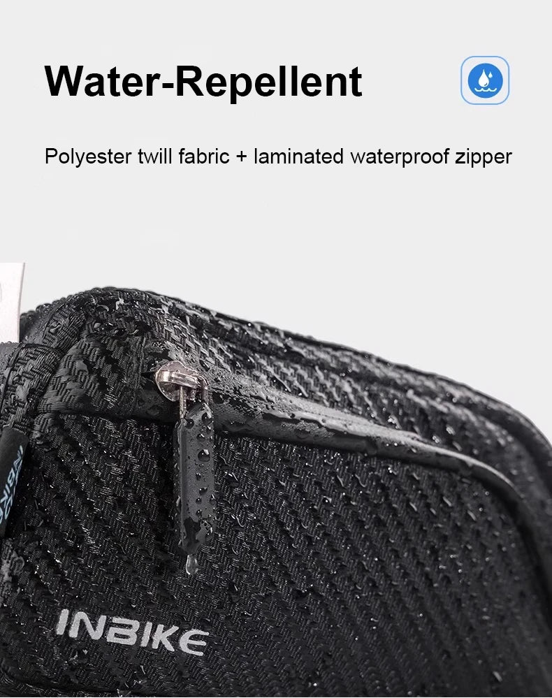 Waterproof Bike Top Tube Bag – Cycling Storage for Mountain and Road Bikes