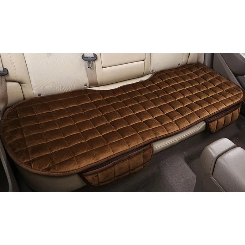 Non-Slip Car Seat Cushion – Ergonomic Memory Foam Pad for Vehicle and Office