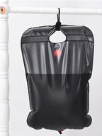 Portable Solar Camping Shower – 20L PVC Heated Water Bag for Outdoor Travel