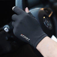 Breathable UV Protective Fishing Gloves – Touch Screen Gear for Outdoor Sports