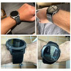 Nylon Hook and Loop Sport Strap – Adjustable Wristband for Garmin Fenix Series